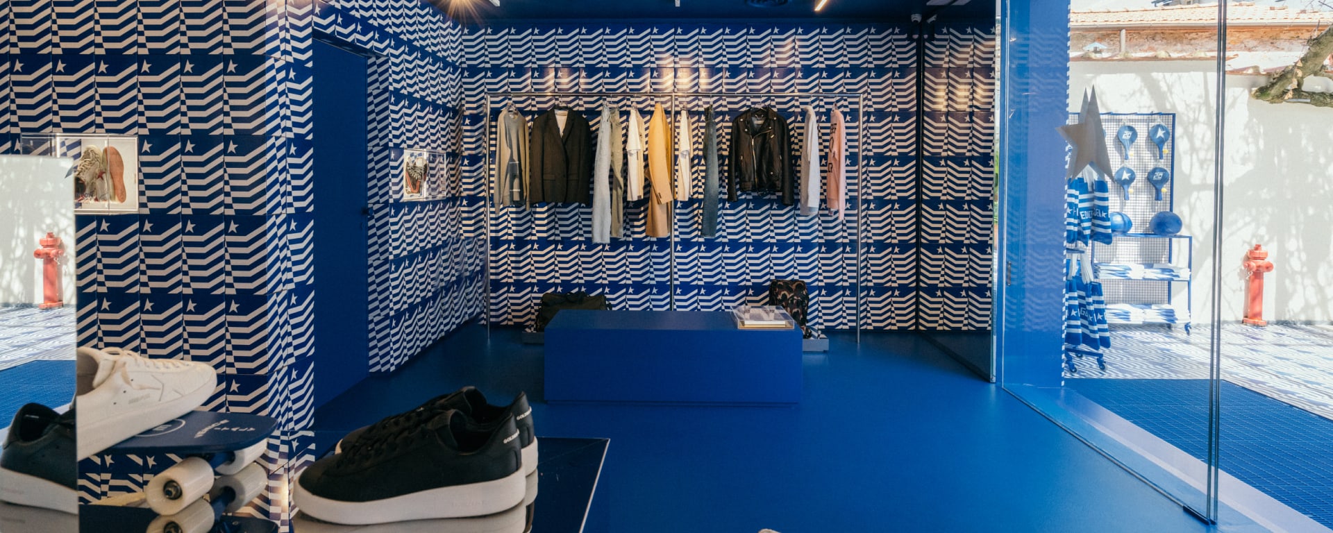 Store FORTE DEI MARMI Golden Goose